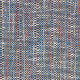 Schumacher 75040 PIEDMONT in INDIGO & MULTI Fabric - PRIMITI