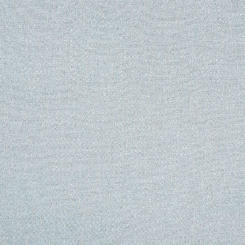 Schumacher Franco Linen-Blend Chenille Sky Fabric