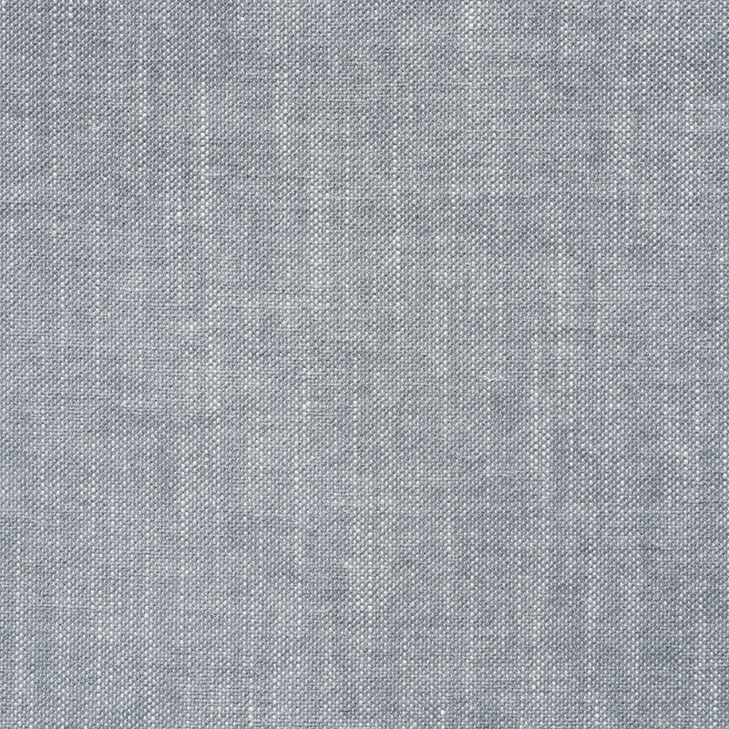 Schumacher Franco Linen-Blend Chenille Slate Fabric