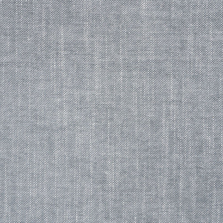Schumacher Franco Linen-Blend Chenille Slate Fabric