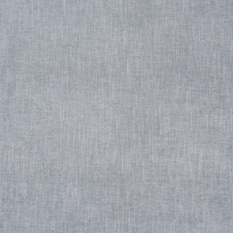 Schumacher Franco Linen-Blend Chenille Slate Fabric