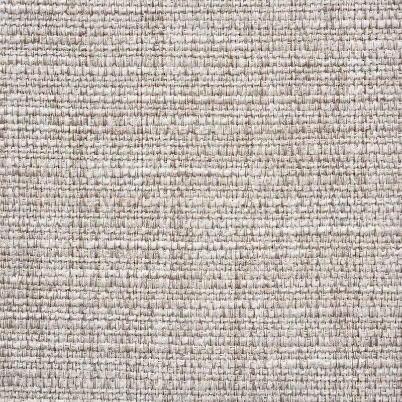 Schumacher 75100 MAX WOVEN in STONE Fabric - PERFECT BASICS: