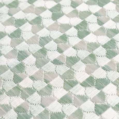 Schumacher Ivins Embroidery Mineral Fabric
