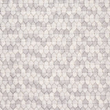 Schumacher Ivins Embroidery Grey Fabric