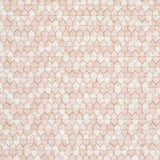 Schumacher Ivins Embroidery Blush Fabric
