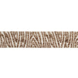 Schumacher 75210 GUINEN TAPE in TAUPE Trim - RELAXED GLAMOUR