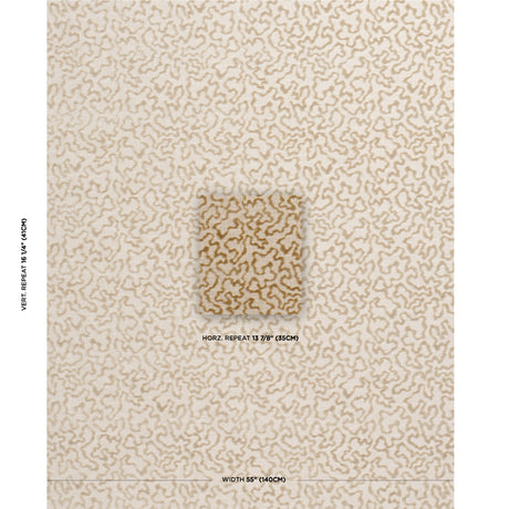 Schumacher Janis Velvet Champagne Fabric