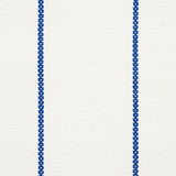 Schumacher Cavett Stripe Blue Fabric