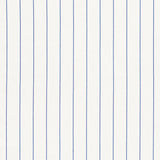 Schumacher Cavett Stripe Blue Fabric
