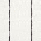 Schumacher Cavett Stripe Charcoal Fabric