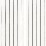Schumacher Cavett Stripe Charcoal Fabric