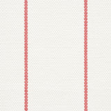 Schumacher Cavett Stripe Rose Fabric