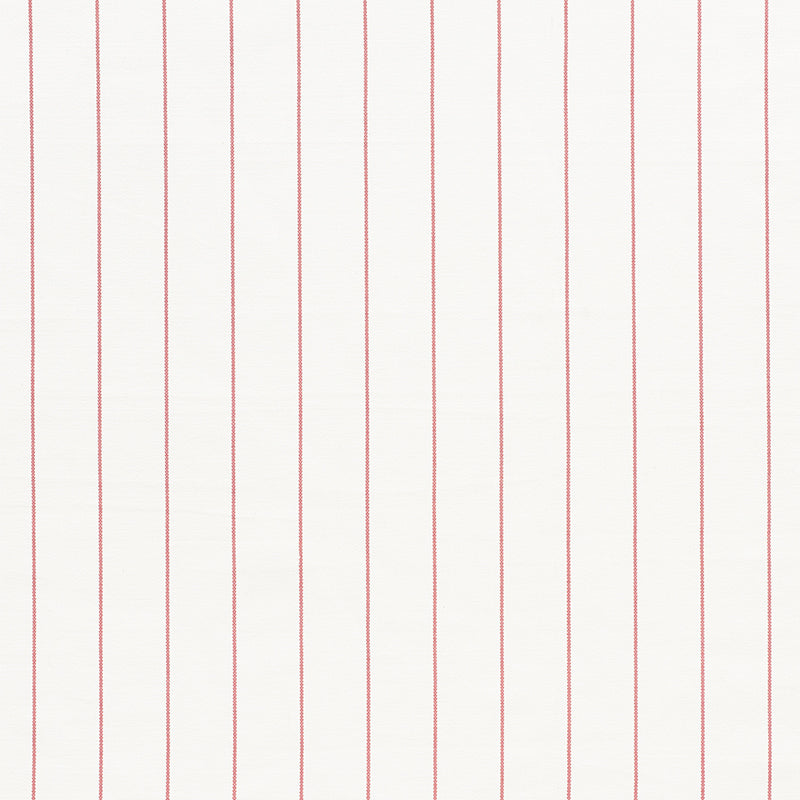 Schumacher Cavett Stripe Rose Fabric
