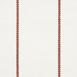 Schumacher Cavett Stripe Sienna Fabric