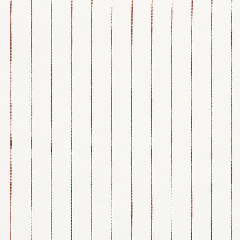 Schumacher Cavett Stripe Sienna Fabric