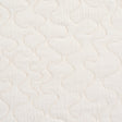 Schumacher La Belle Matelassé Ivory Fabric - Eade's Wallpaper