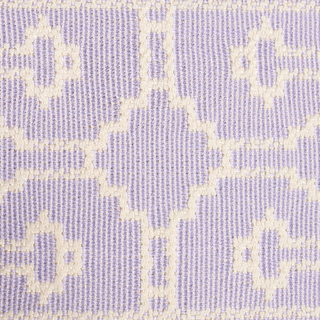 Schumacher 75285 FILBERT TAPE in LILAC Trim - NATURA