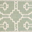 Schumacher 75286 FILBERT TAPE in AQUA Trim - NATURA
