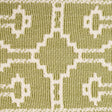 Schumacher 75287 FILBERT TAPE in GREEN Trim - NATURA
