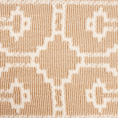 Schumacher 75288 FILBERT TAPE in NATURAL Trim - NATURA