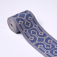 Schumacher 75289 FILBERT TAPE in DENIM Trim - PERENNIAL FAVO