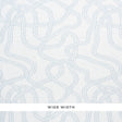 Schumacher Seabury Casement Light Blue Fabric - Eade's Wallpaper