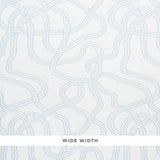 Schumacher Seabury Casement Light Blue Fabric - Eade's Wallpaper
