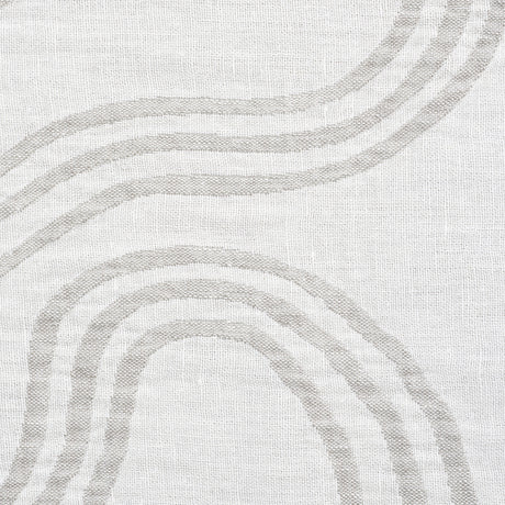Schumacher Seabury Casement Grey Fabric - Eade's Wallpaper
