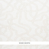 Schumacher Seabury Casement Natural Fabric - Eade's Wallpaper