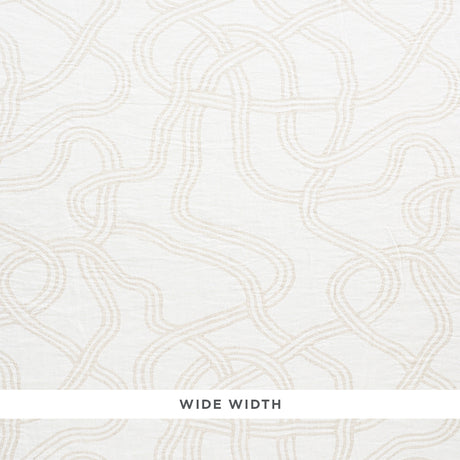 Schumacher Seabury Casement Natural Fabric - Eade's Wallpaper