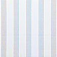 Schumacher Running Stitch Blues Fabric - Eade's Wallpaper