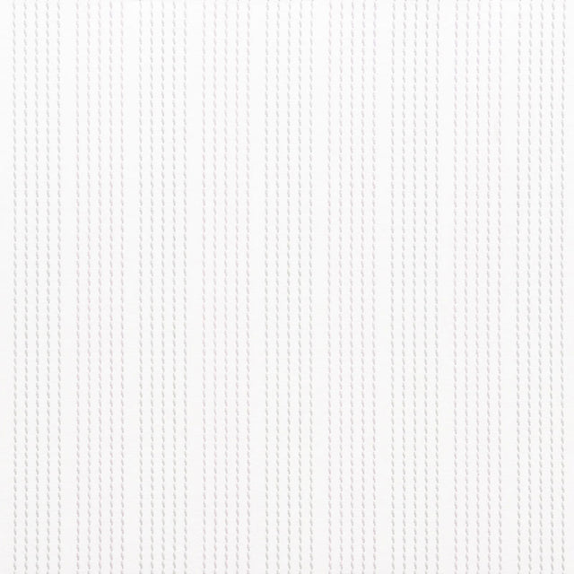 Schumacher Running Stitch Lilac & Grey Fabric - Eade's Wallpaper