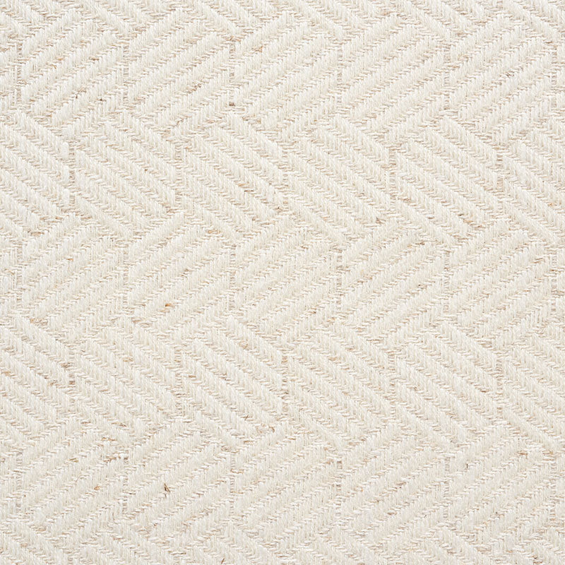 Schumacher Abaco Ivory Fabric