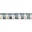 Schumacher 75361 JUNO FRINGE in SKY & IVORY Trim - NAUTILUS