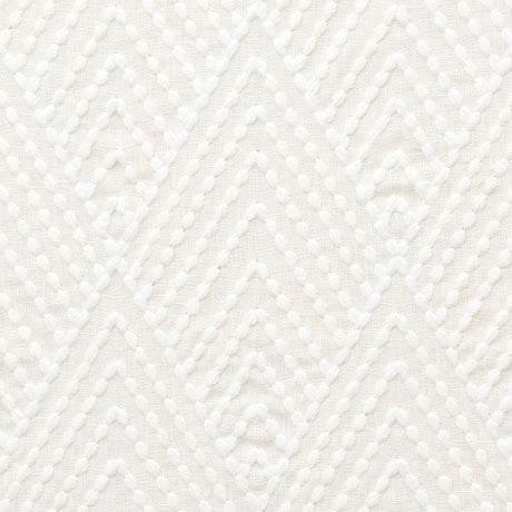 Schumacher Avila Embroidery Ivory Fabric