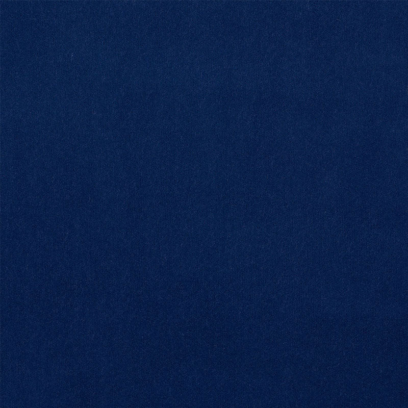 Schumacher 75382 ALISTAIR INDOOR/OUTDOOR VELVET in INDIGO Fa