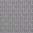Schumacher Modern Trellis Outdoor Slate Fabric - Eade's Wallpaper