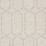 Schumacher Modern Trellis Outdoor Stone Fabric - Eade's Wallpaper
