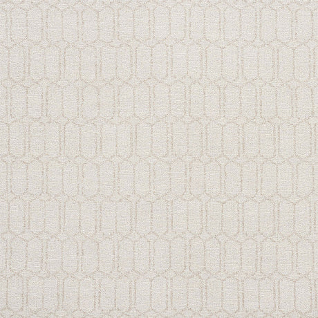 Schumacher Modern Trellis Outdoor Stone Fabric - Eade's Wallpaper