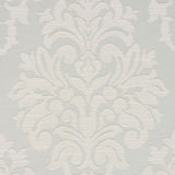 Schumacher Dauphine Damask Indoor/Outdoor Mineral Fabric