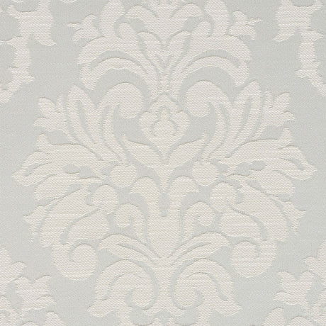 Schumacher Dauphine Damask Indoor/Outdoor Mineral Fabric