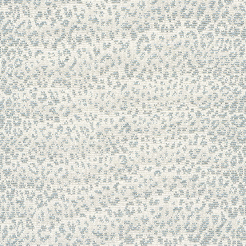 Schumacher Mini Leopard Outdoor Slate Fabric - Eade's Wallpaper
