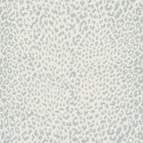 Schumacher Mini Leopard Outdoor Slate Fabric - Eade's Wallpaper