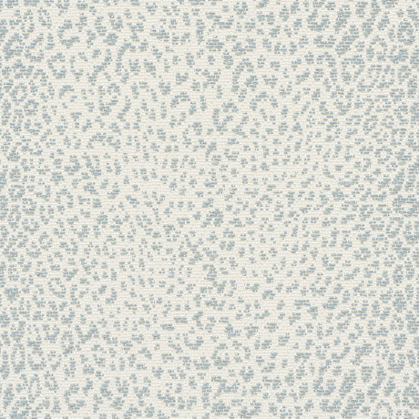 Schumacher Mini Leopard Outdoor Slate Fabric - Eade's Wallpaper