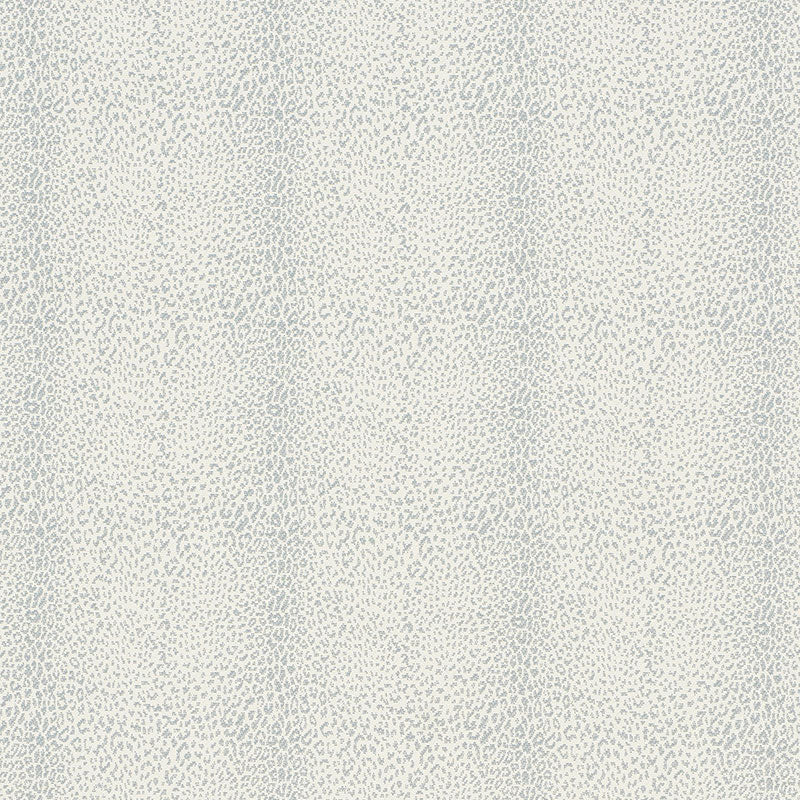 Schumacher Mini Leopard Outdoor Slate Fabric - Eade's Wallpaper
