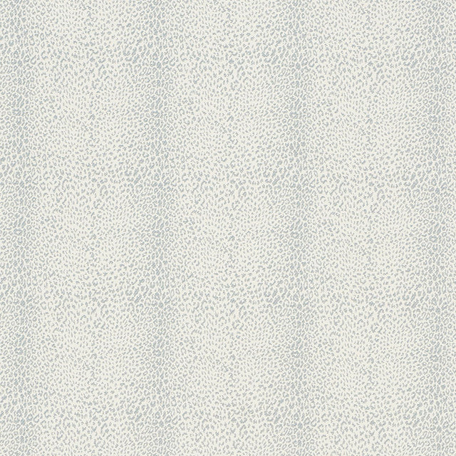 Schumacher Mini Leopard Outdoor Slate Fabric - Eade's Wallpaper