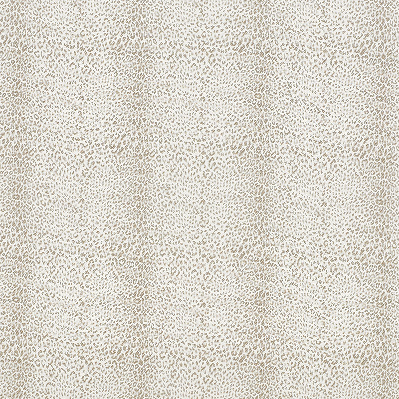 Schumacher Mini Leopard Outdoor Taupe Fabric - Eade's Wallpaper