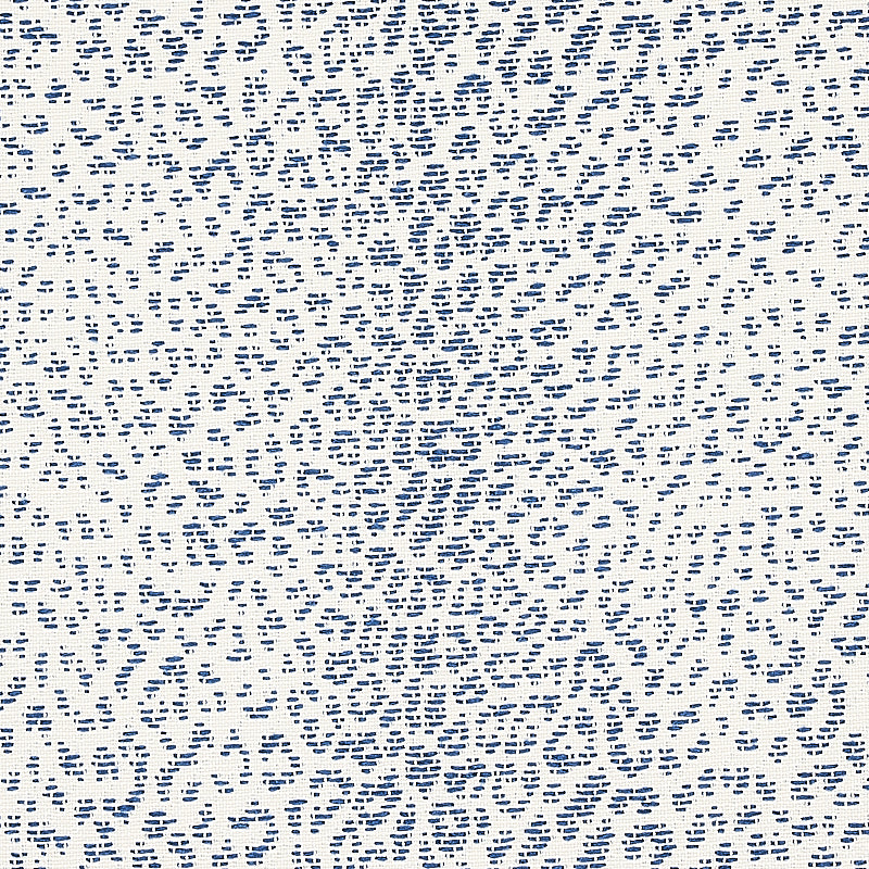 Schumacher Mini Leopard Outdoor Navy Fabric - Eade's Wallpaper