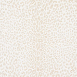 Schumacher Mini Leopard Outdoor Ivory Fabric - Eade's Wallpaper