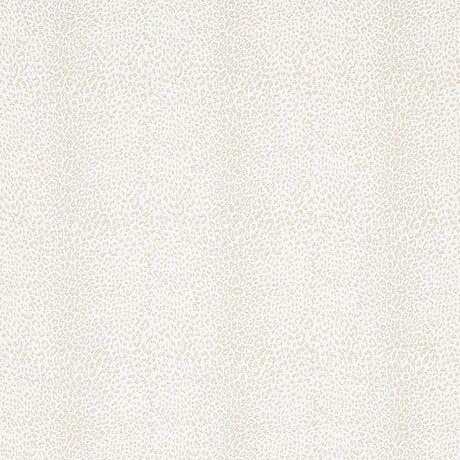 Schumacher Mini Leopard Outdoor Ivory Fabric - Eade's Wallpaper